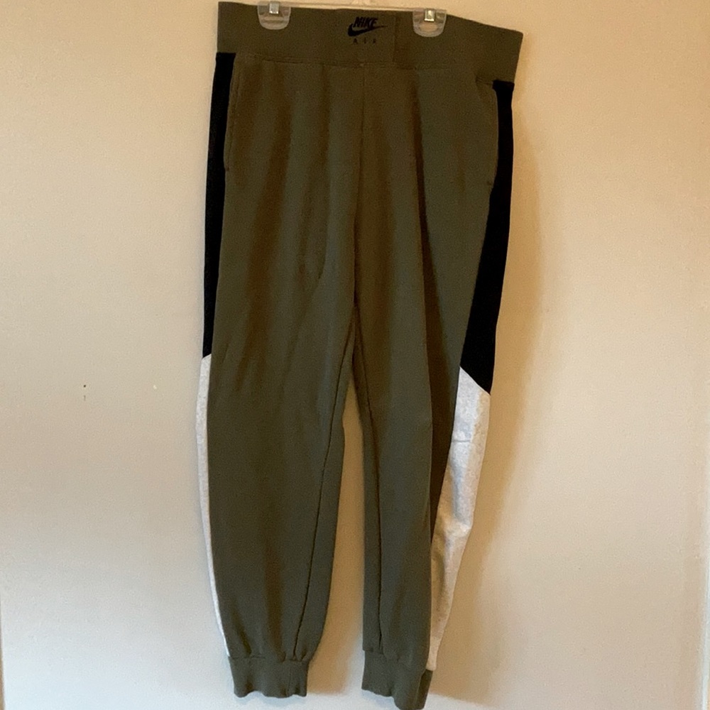 Nike Joggers Green/Black/White Heather